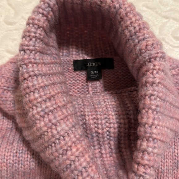 Beautiful oversize sweater poncho! Like new only worn one time! - Picture 3 of 3